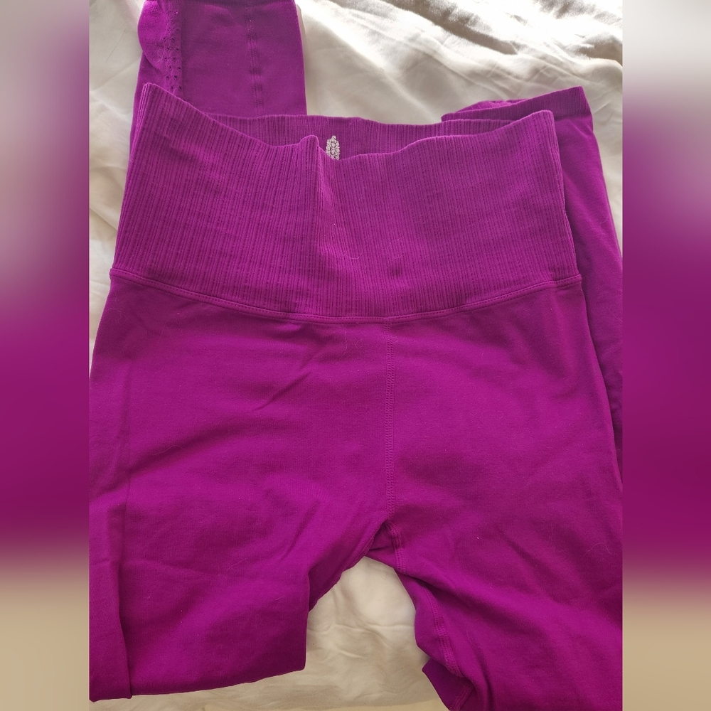 FP Movement Vivid Violet Good Karma Leggings